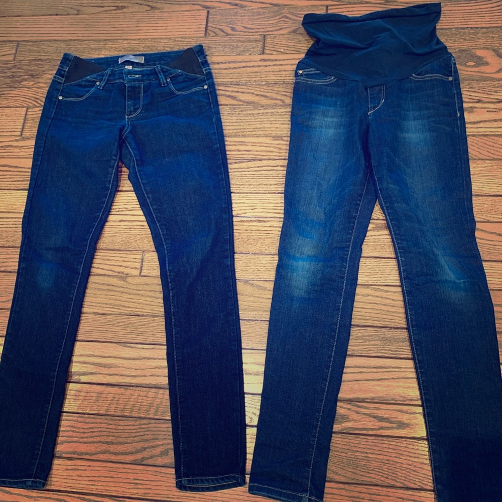 Maternity Paige denim size 26